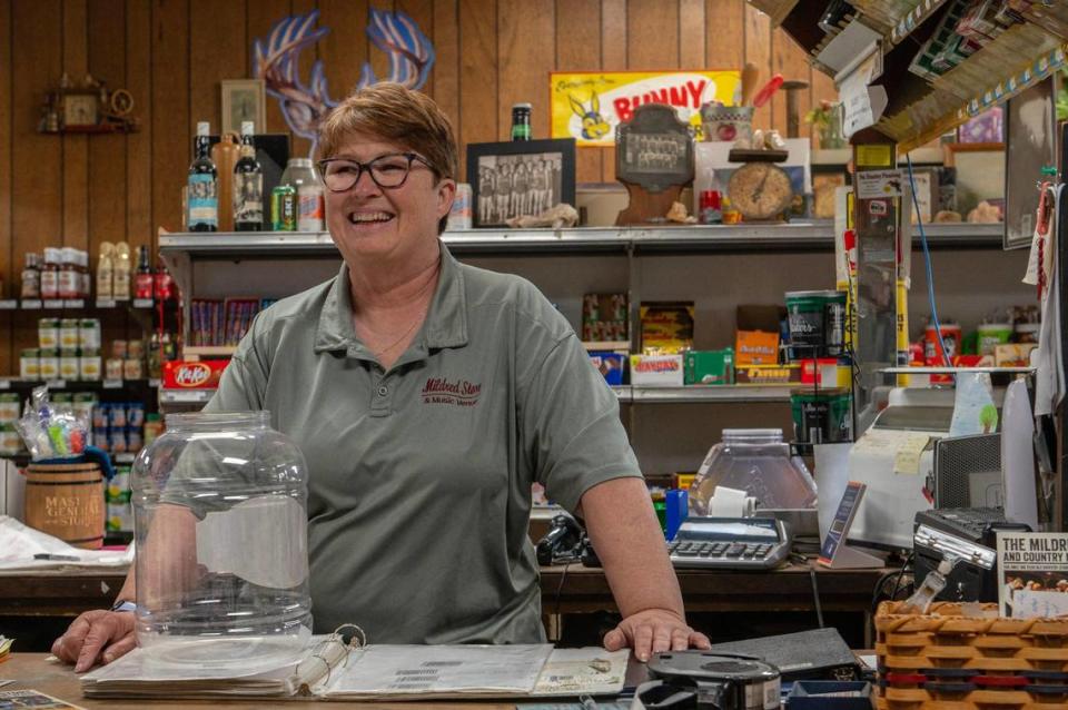 Regena Lance bought The Mildred Store with her husband, Loren, in 2014. Emily Curiel/ecuriel@kcstar.com