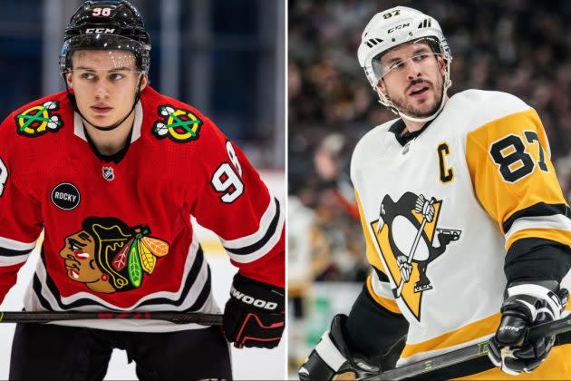 Bedard, Crosby Face Off as NHL Season Starts: By the Numbers