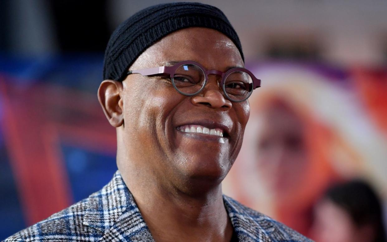 Samuel L. Jackson (73) blickt bereits auf eine Schauspiel-Karriere vor seinem Eintreten in das Marvel-Universum zurück und versteht Tarantinos kontroverse Aussagen die MCU-Schauspieler betreffend nicht ganz. (Bild: 2019 Getty Images / Gareth Cattermole)