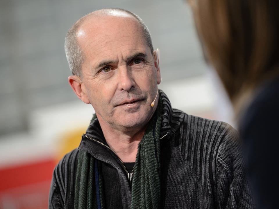 American author Don Winslow is seen during the Leipzig Book Fair 2016 on 18 March 2016 in Leipzig, Germany (Jens Schlueter/Getty Images)