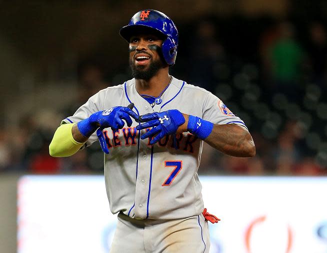 Jose Reyes followed his lowest moment this season with his most productive game in a long time. (Getty) 