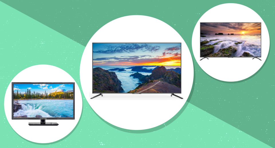 Walmart's big sale on Sceptre TVs is no joke with models starting at just $85. (Photo: Walmart/Yahoo Lifestyle)