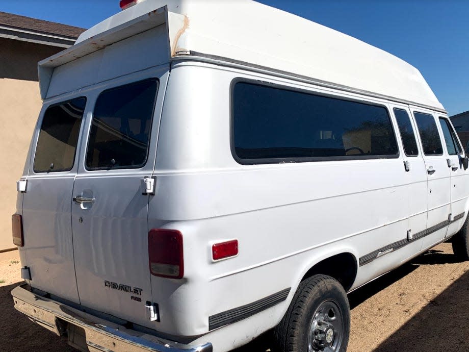 Van Side Profile