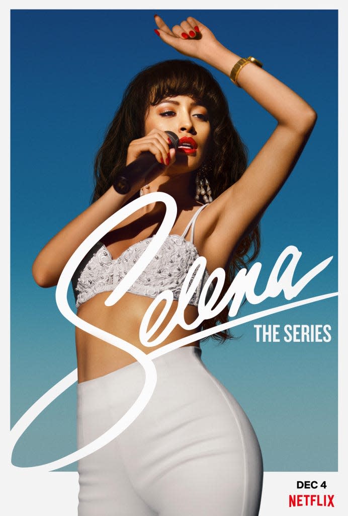 "Selena: The Series," which is a biographical drama about Tejano legend Selena Quintanilla-Perez, will debut on Netflix on Dec. 4, 2020.