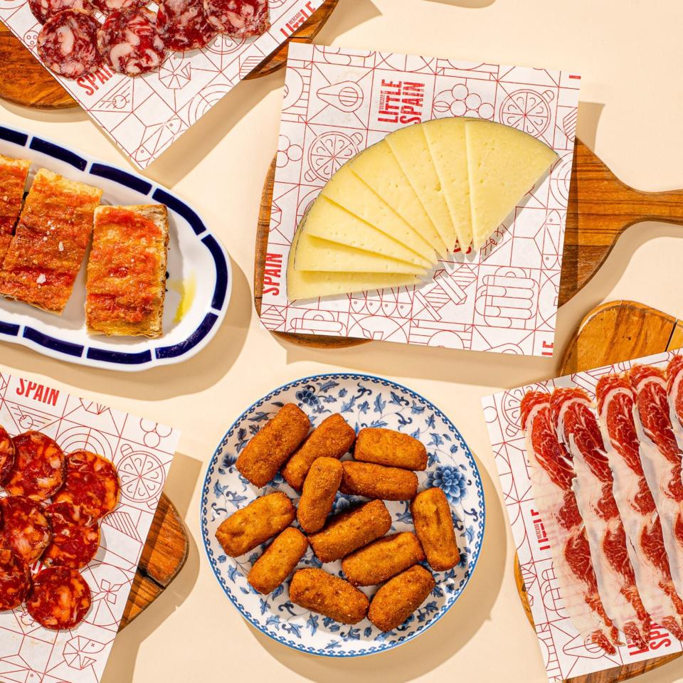 Tapas the José Andrés Way