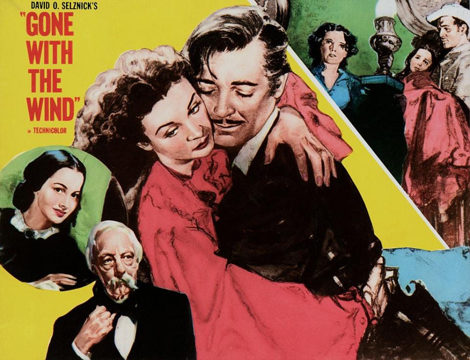 Gone with the Wind film poster