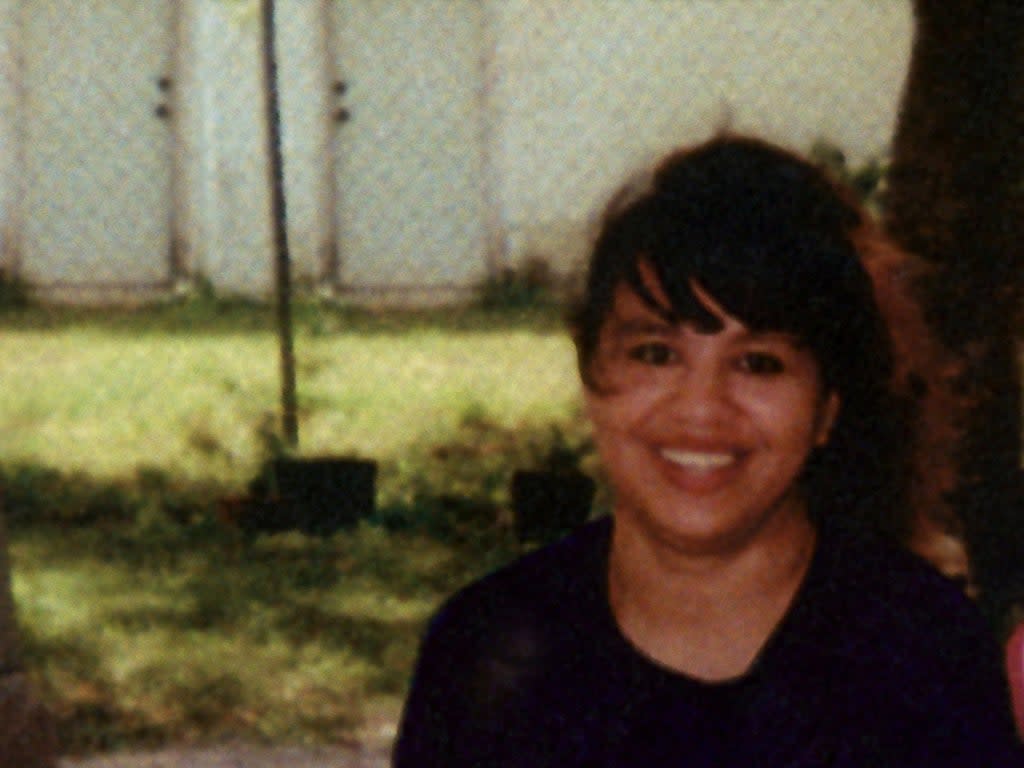 Melissa Lucio before she was convicted of murder and sent to death row in Texas   (Melissa Lucio)