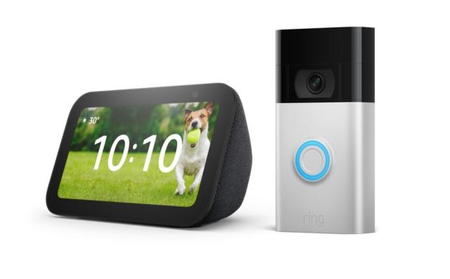 Echo Show 5 and Ring Doorbell bundle falls to $65 in early Black