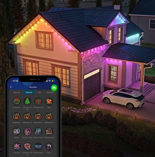 Govee Permanent Outdoor Lights review: Guaranteed to make your neighbors  jealous