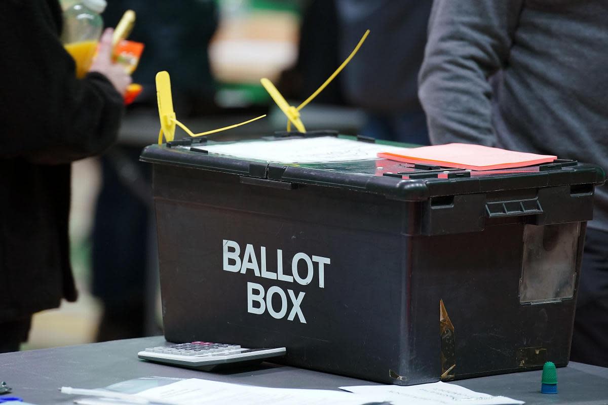 Officials ‘doing all we can’ amid delays in people receiving postal votes