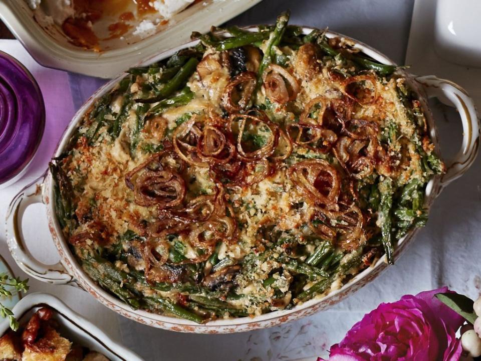 The Best Green Bean Casserole Recipes to Grace Your Thanksgiving Dinner Table