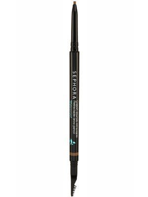 This brow pencil is available in 10 natural shades, and gives you solid control to create perfect, hair-like strokes. According to a few reviews, the pencil is comparable to higher-end pencils but for half the price. Shop it <a href="https://www.sephora.com/product/retractable-brow-pencil-waterproof-P286513?skuId=1317395&amp;icid2=products%20grid:p286513" target="_blank">here for $12</a>.