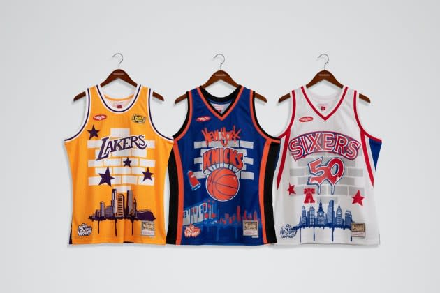 Mitchell & Ness Celebrates NBA Icons with new Heritage Collection