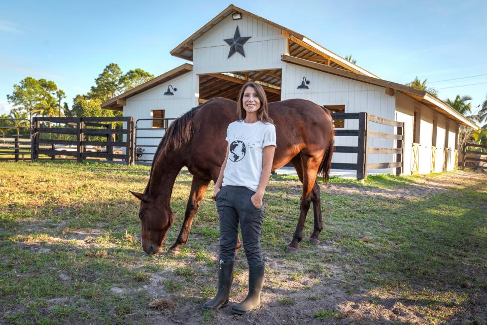 Nicole Adams was hit by a bullet while she worked at her stables near her home west of Lake Worth Beach, Florida on October 31, 2023. The sheriff's office determined that the stray bullet that struck Adams on September 10, came from Joe's Nursery where people were shooting at targets next to her property.