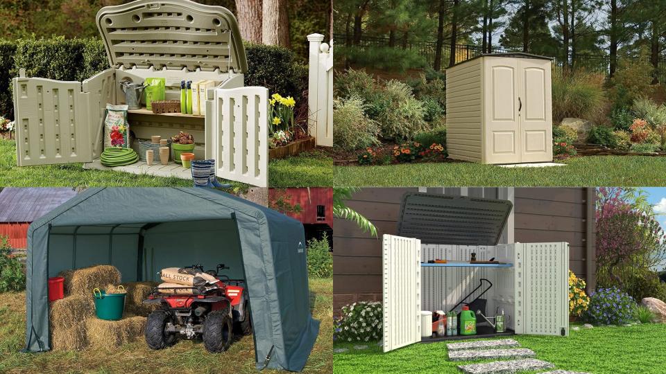 Outdoor sheds for all your storage needs