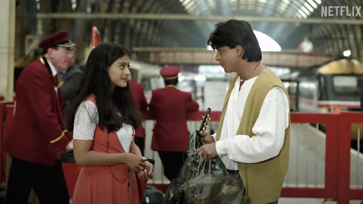 Der Netflix-Trailer zu The Romantics neckt den echten Liebesbrief an Bollywood