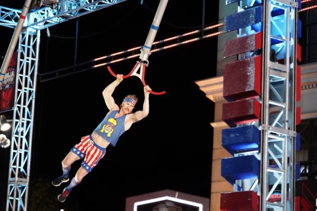 Ninja Warrior' Considerado Para Inclusão Nos Jogos Olímpicos De Verão De  2028 Em Los Angeles