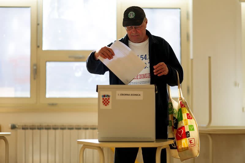 Croatia holds parliamentary election