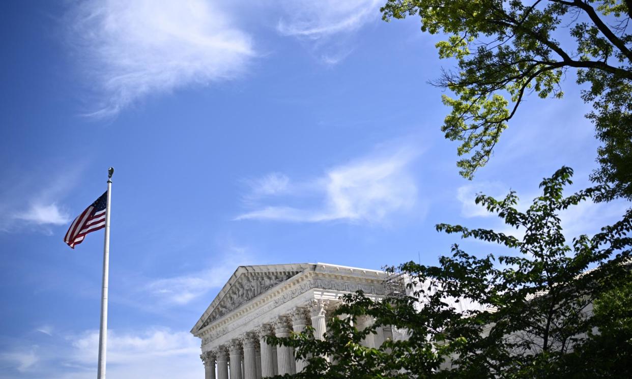 <span>The US supreme court in Washington.</span><span>Photograph: Mandel Ngan/AFP/Getty Images</span>