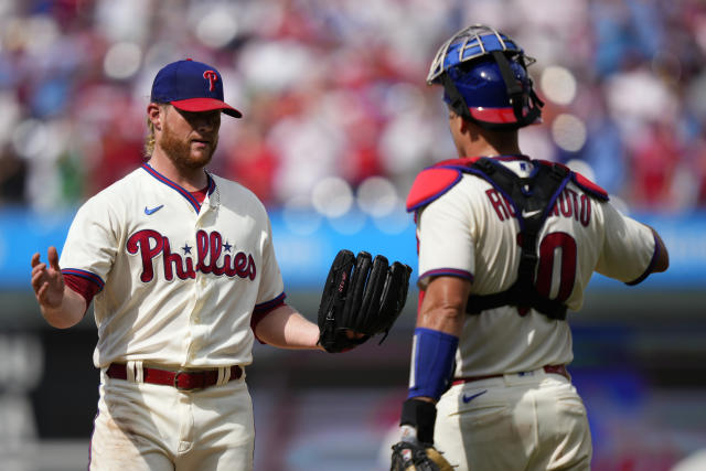 Phillies stay hot, sweep Yankees right out of Philadelphia – NBC Sports  Philadelphia