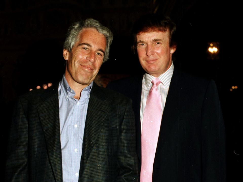 jeffrey epstein donald trump