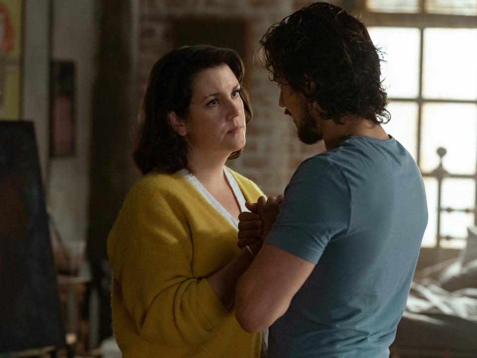 Melanie Lynskey on "Yellowjackets"