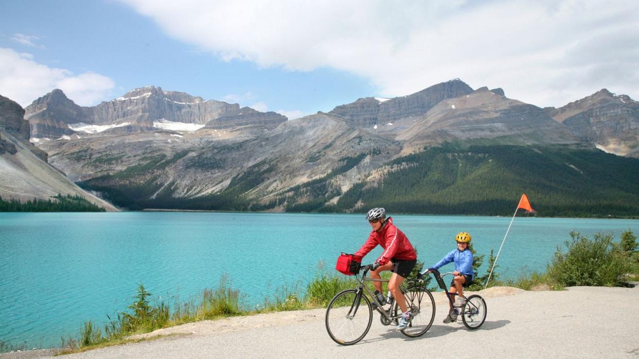 Explor the Canadian Rockies with Backroads.