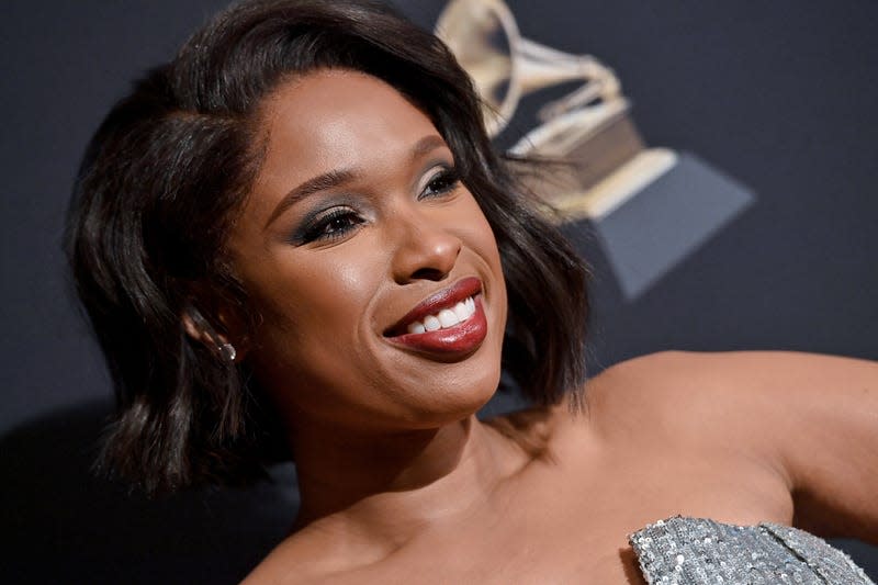 Jennifer Hudson attends the Pre-GRAMMY Gala & GRAMMY Salute to Industry Icons on February 04, 2023 in Beverly Hills, California. 