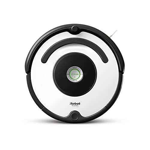 iRobot Roomba 621 Robot Vacuum - Good for Pet Hair, Carpets, Hard Floors, Self-Charging,Black