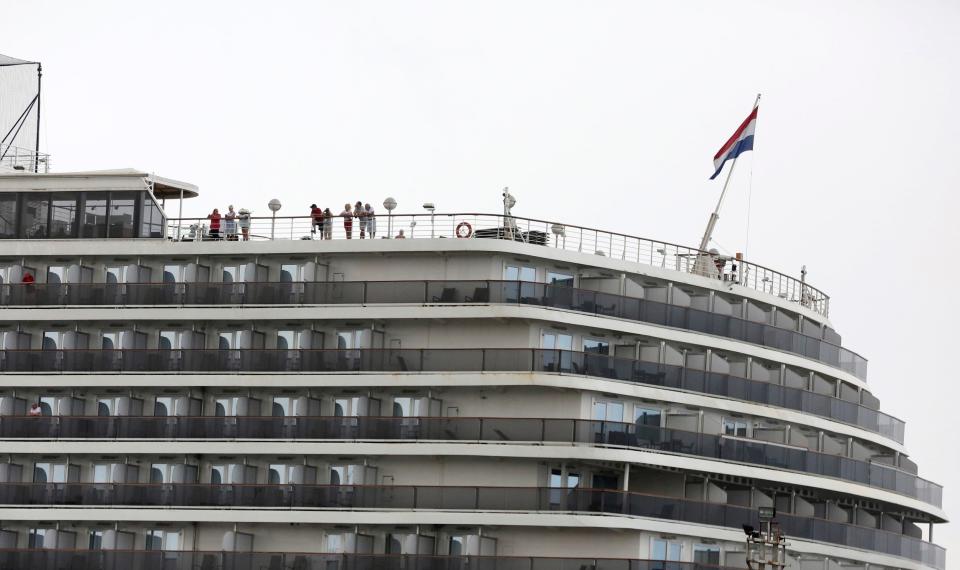 Westerdam was among the ships affected by the coronavirus outbreak