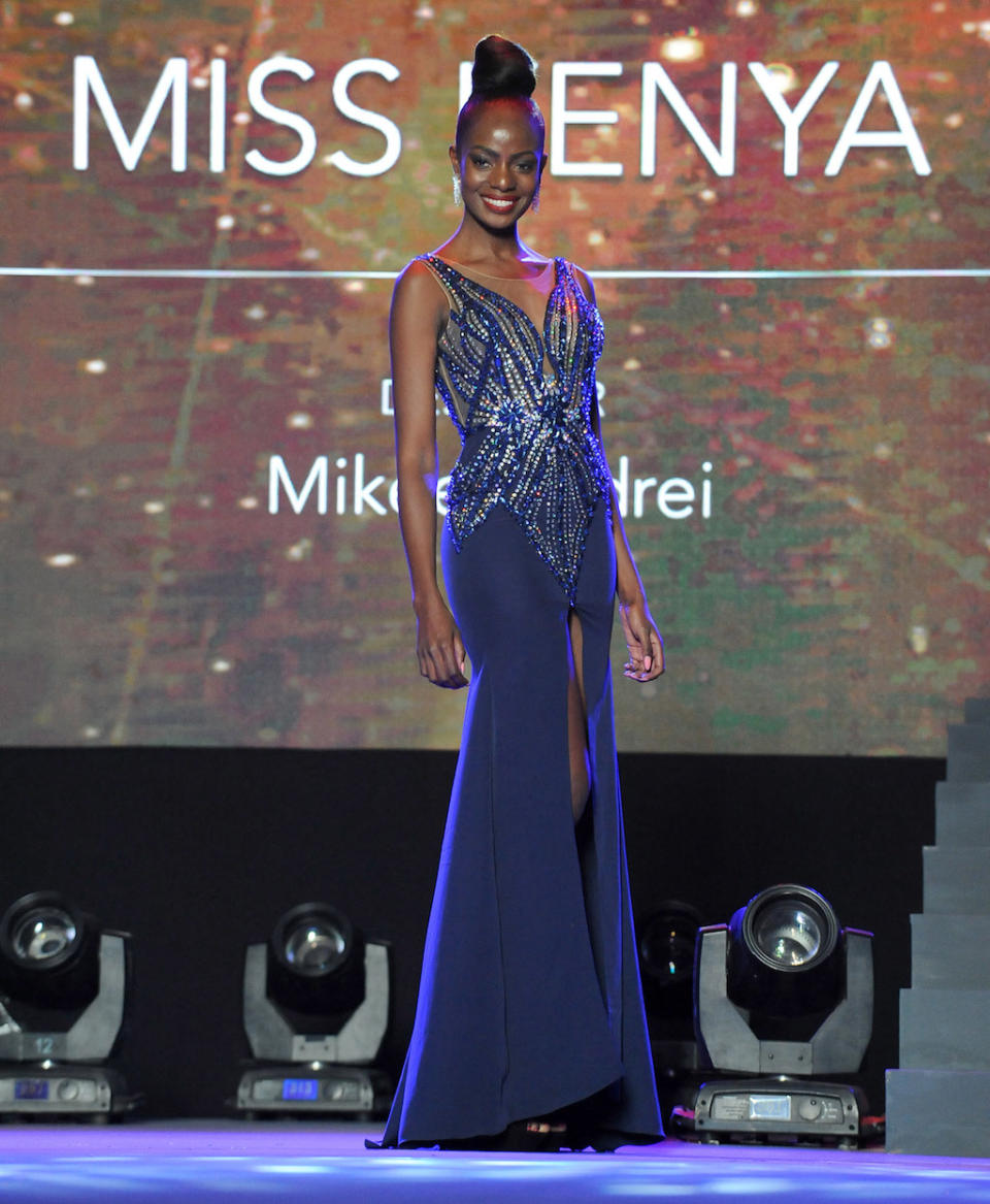 Miss Universe Kenya, Mary Esther Were