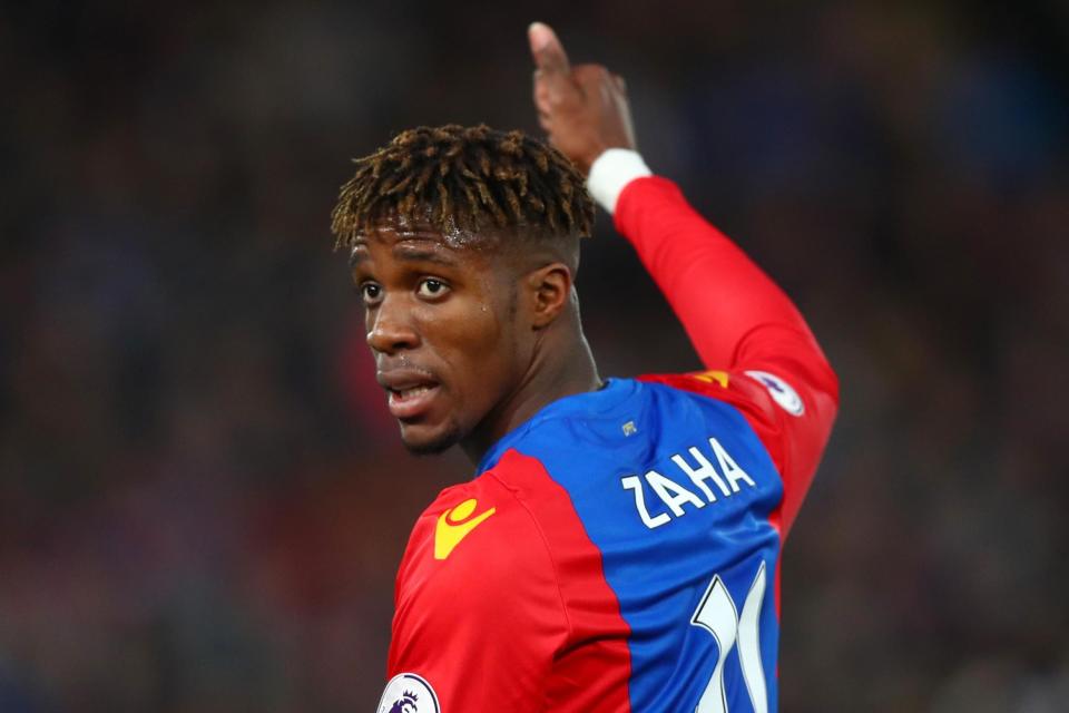 Striking Deal | Zaha news five-year contract with Palace: Clive Rose/Getty Images