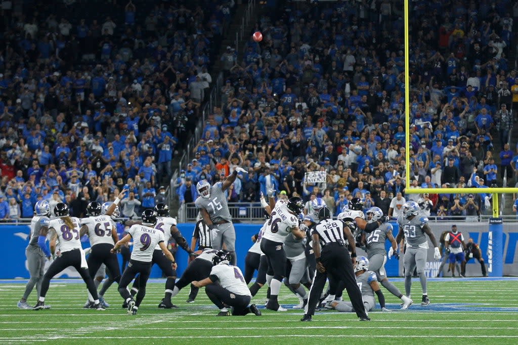 Justin Tucker  (AP)