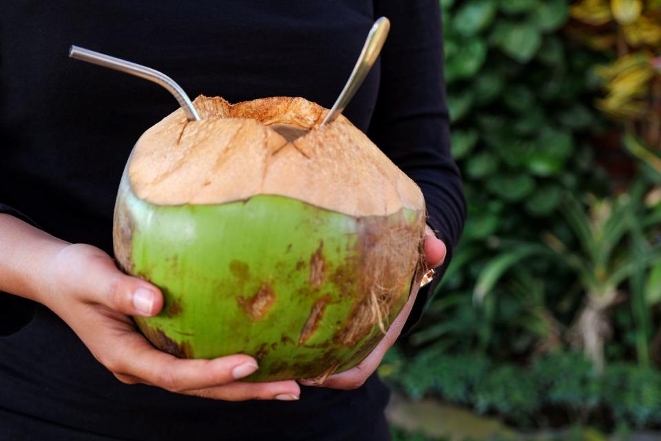 health benefits coconut water - women's health uk 