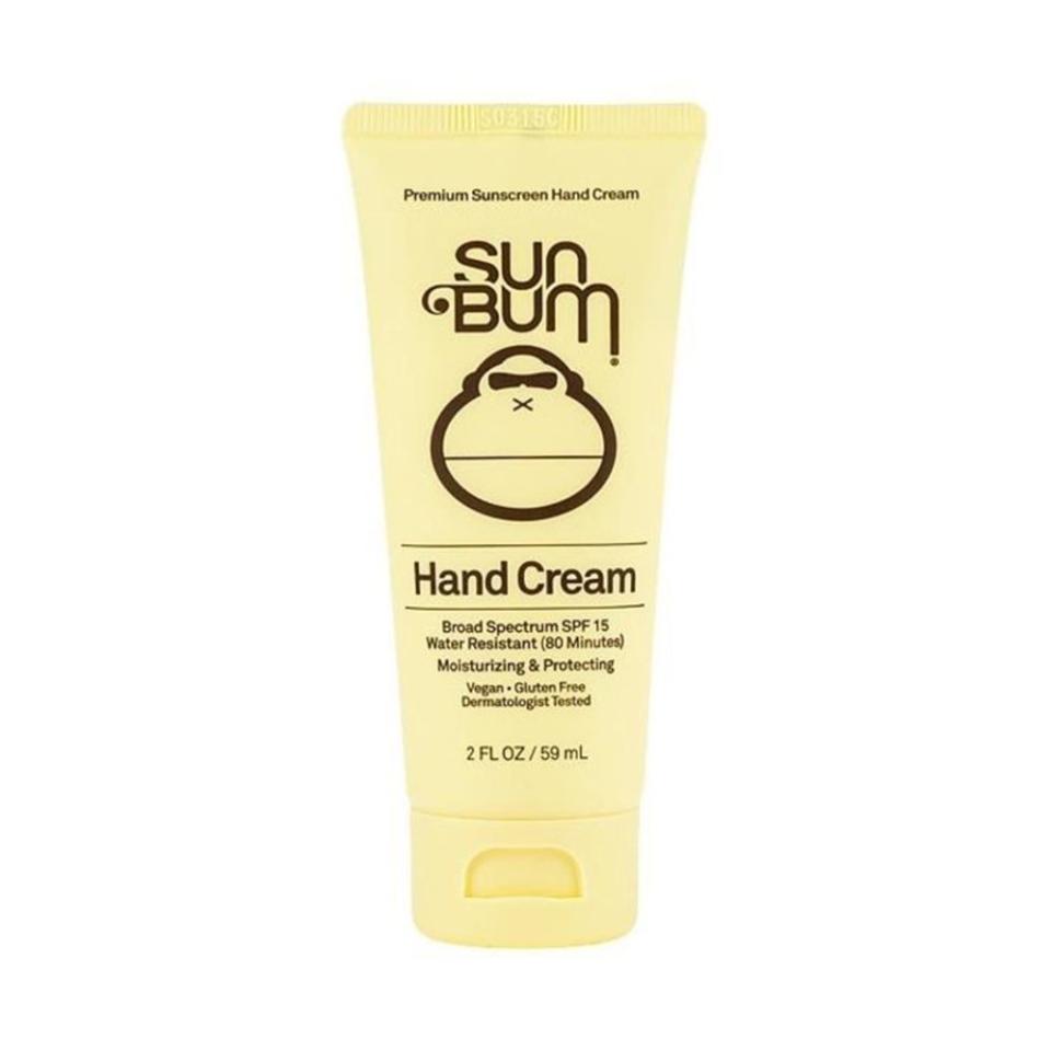 5) Original SPF 15 Sunscreen Hand Cream