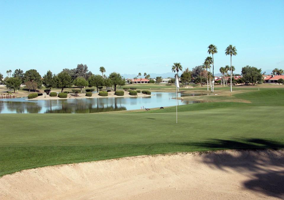 The Grandview Golf Course in Sun City West relies on groundwater for irrigation.