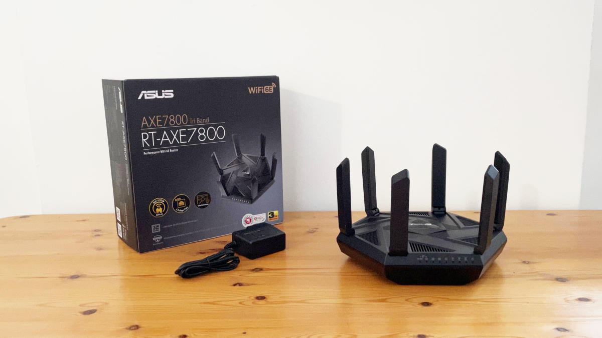 ASUS RT-AX89X AX6000 Wireless Dual-Band Gigabit Gaming RT-AX89X