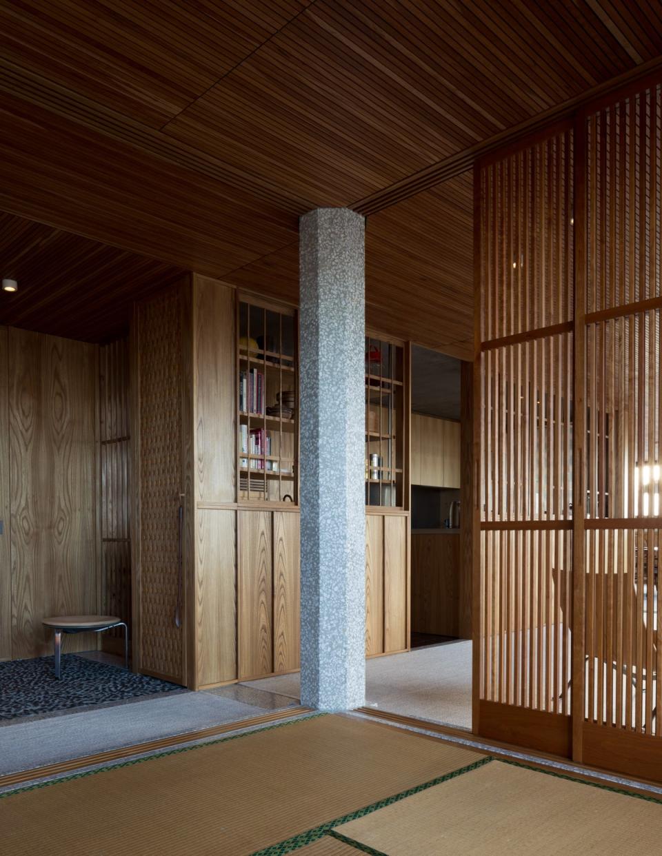 Shakespeare Tower by Takero Shimazaki Architects is a Japanese-style refurbishment of a Barbican apartment (Felix Koch)