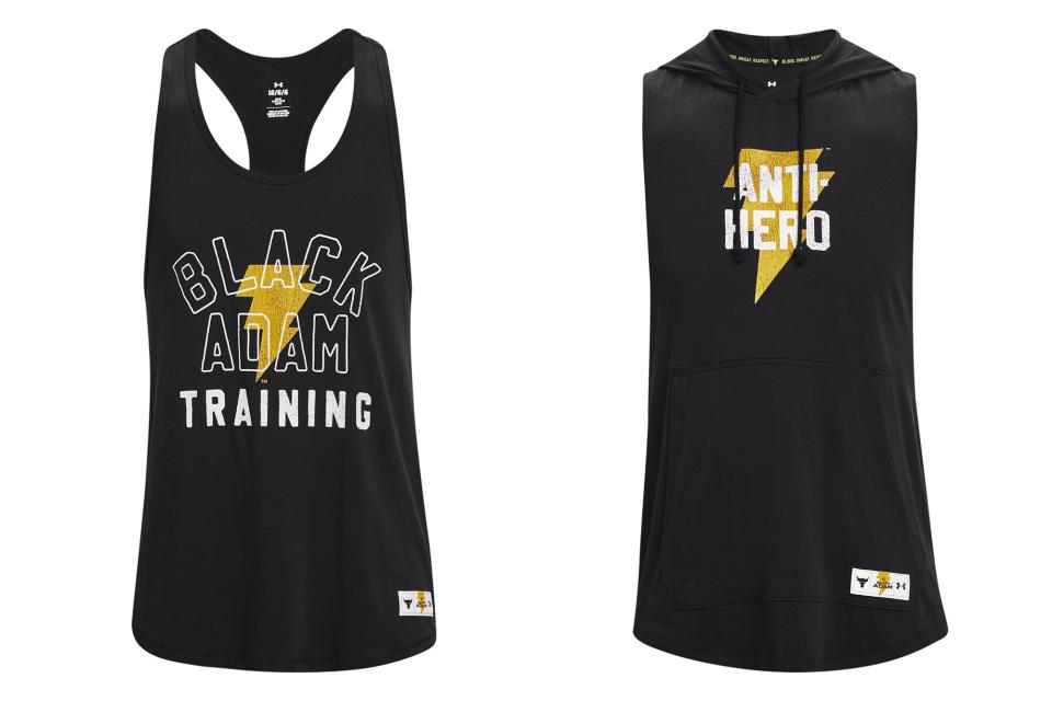 Black Adam Training gear