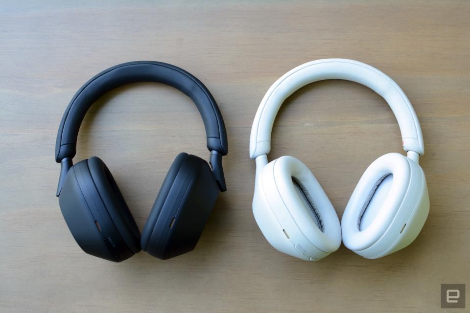 <p>With upgrades to design, sound quality and active noise cancellation, the WH-1000XM5 keeps its place above the competition. These headphones are super comfortable as well, and 30-hour battery life is more than adequate. The M5 makes it clear that Sony won’t be dethroned anytime soon.</p> 