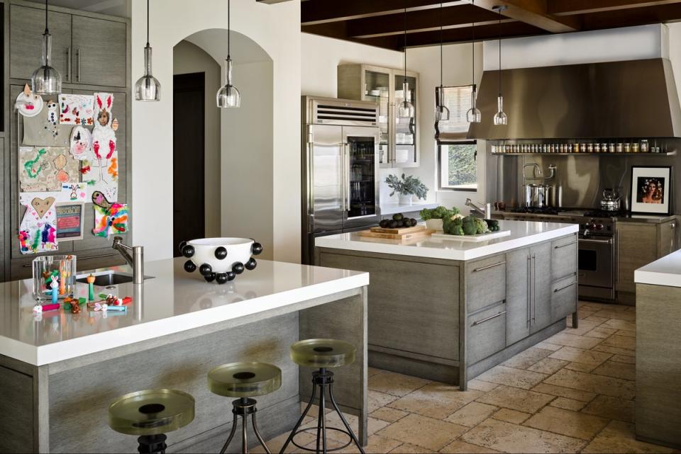 Kourtney Kardashian’s kitchen (Martyn Lawrence Bullard)