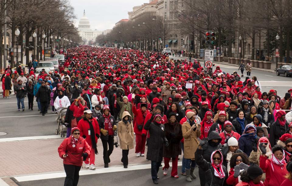 Most Devoted to Public Service: Delta Sigma Theta