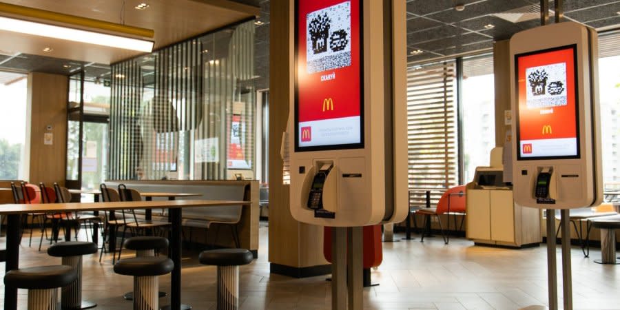 The restoration of McDonald's work in Ukraine may take several months