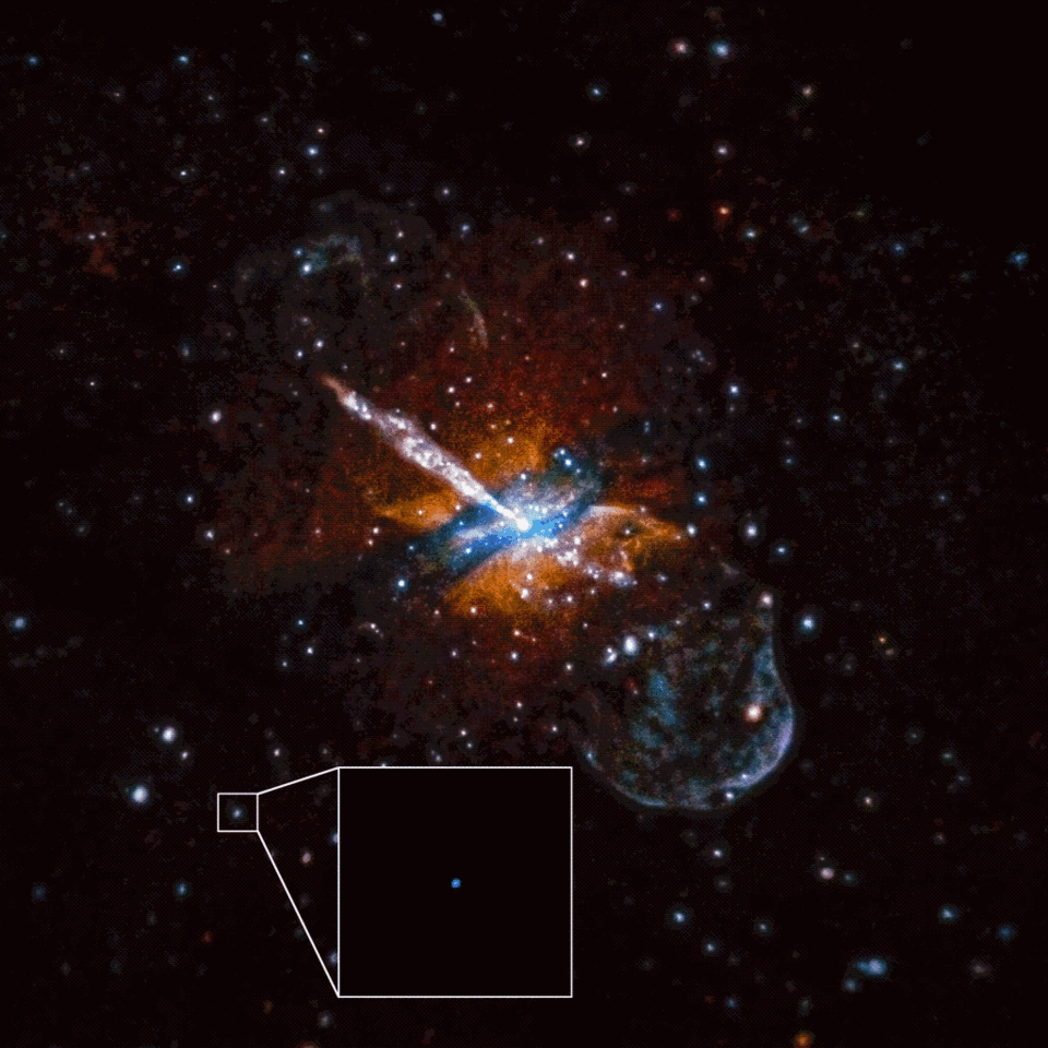 Mysterious X-Ray Blasts May Reveal New Stellar Objects