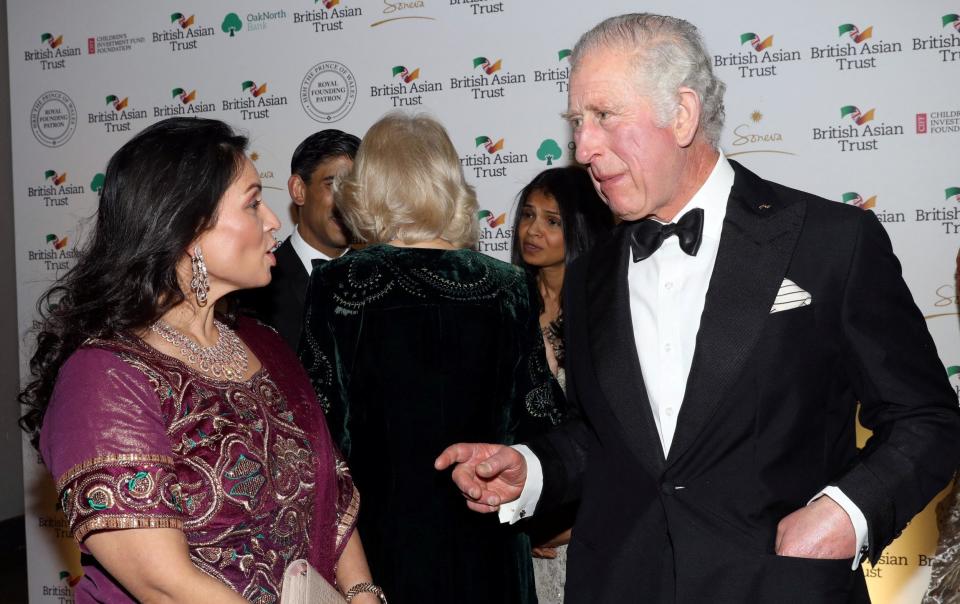 Prince of Wales tests positive for Covid-19 for second time - POOL/REUTERS