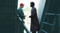 <p> A self-confessed comic book fan, director M. Night Shyamalan, master of the twist, decided not to adapt an already established superhero story and instead created something entirely original.  </p> <p> Unbreakable makes for a remarkably subtle character study compared to some of the bigger-budget superhero flicks, telling the tale of security guard David Dunn (Bruce Willis) who has to come to grips with his abilities, all while dealing with the shady Elijah Price (Samuel L. Jackson). There's no spandex; no moral ranting about responsibility, just a look at what having superpowers may actually look like. </p>