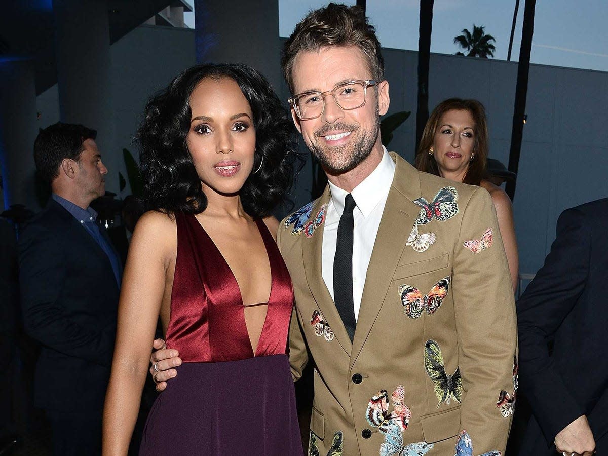 Brad Goreski Kerry Washington