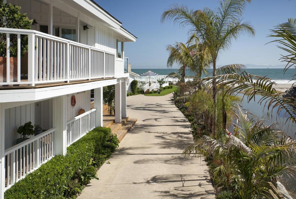 A beach house fit for the stars