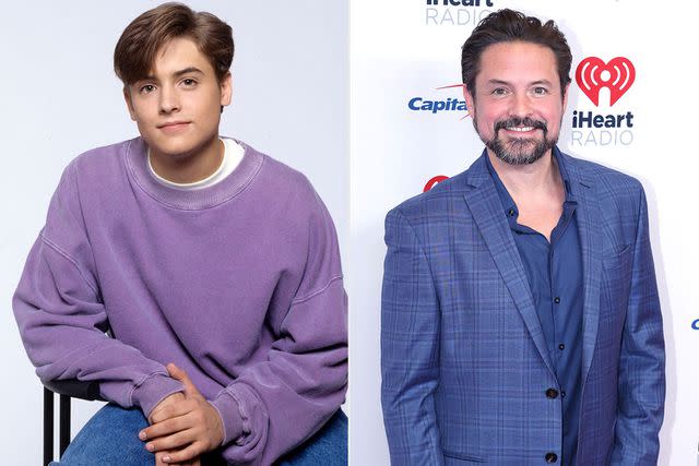 getty (2) Will Friedle then and now