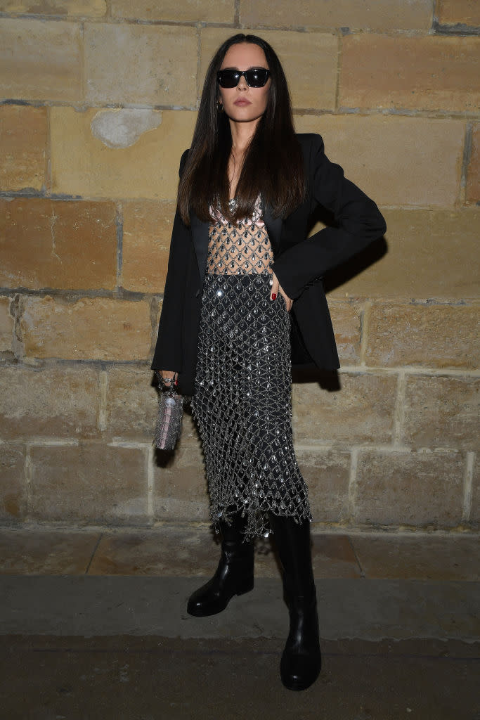 EN IMAGES –  Les stars à la Paris Fashion Week automne-hiver 2020-2021